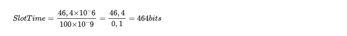 Slot Time